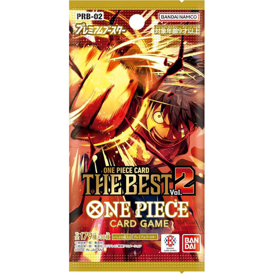 One Piece Card Game : PRB-02 The Best