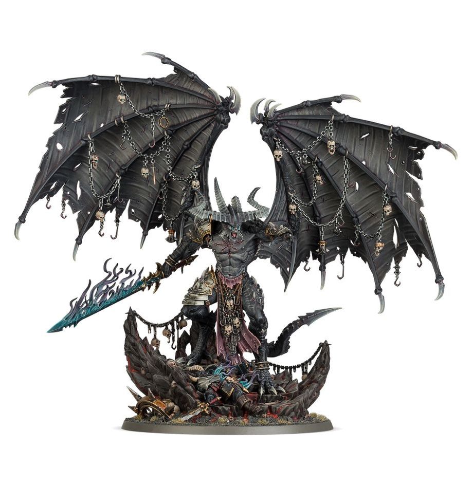 Games Workshop - Warhammer Age of Sigmar : Slaves to Darkness - Be'lakor