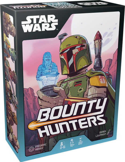 Star Wars™: Bounty Hunters + Promotional playmat