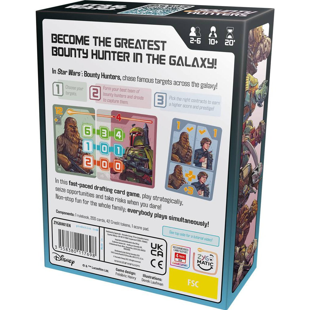 Star Wars™: Bounty Hunters + Promotional playmat