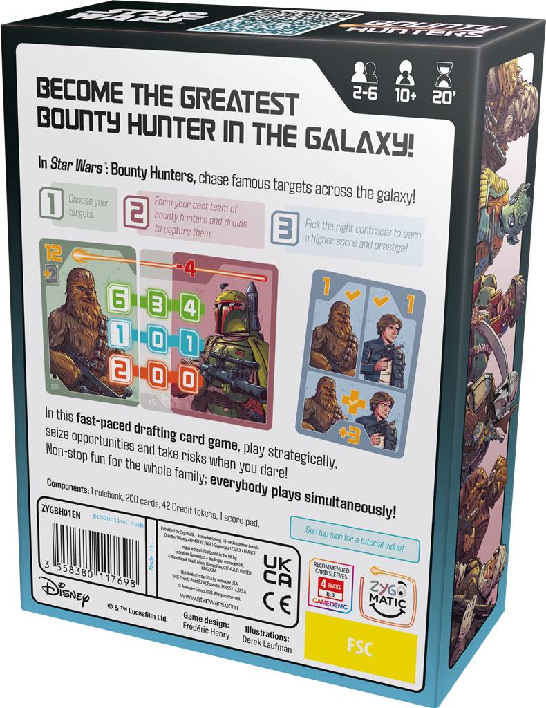 Star Wars™: Bounty Hunters + Promotional playmat