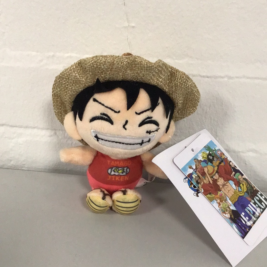 One Piece Plush Figure Luffy 11cm