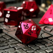 Dawn Blossom metalen RPG dobbelstenen