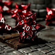 Bane's Inferno metalen RPG dobbelstenen