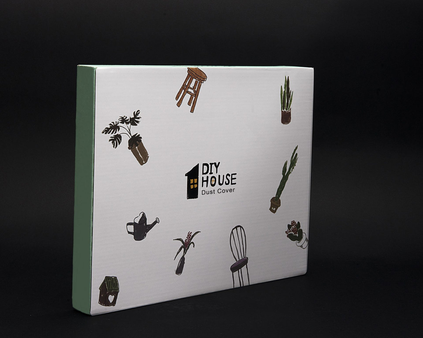 Robotime : DIY House : Dustcover DF01M