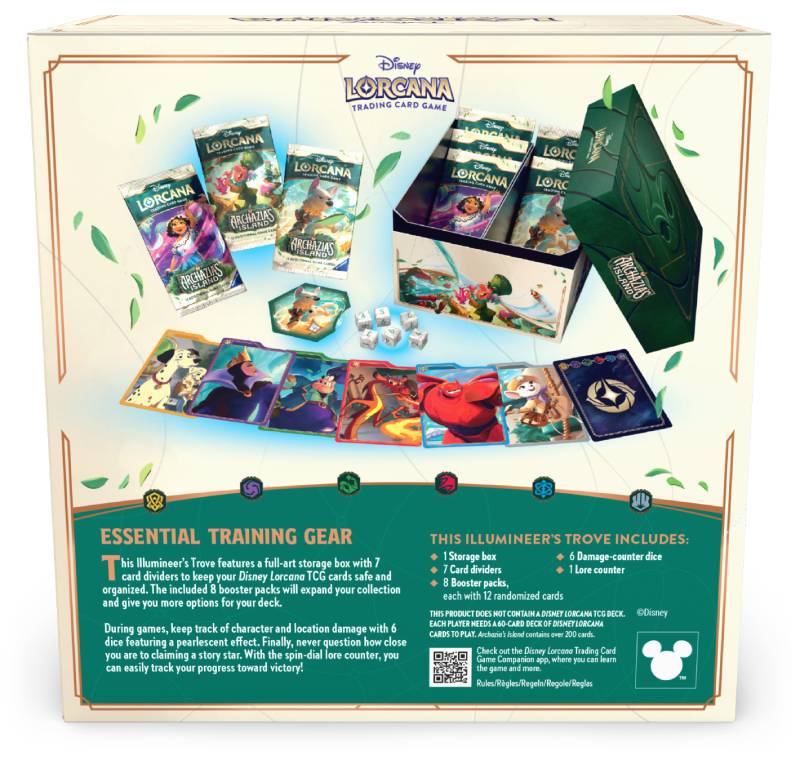 Disney Lorcana - Archazia's Island Trove Set