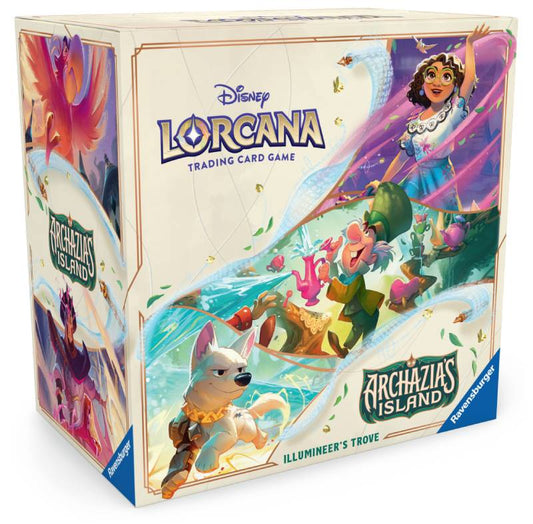 Disney Lorcana - Archazia's Island Trove Set
