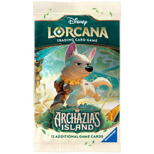 Disney Lorcana - Archazia's Island boosterpack