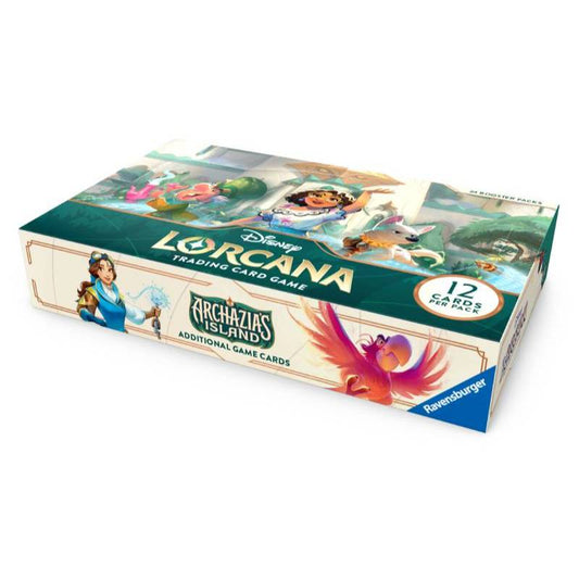 Disney Lorcana - Archazia's Island boosterbox