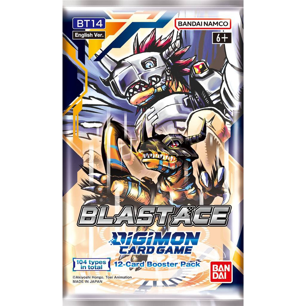 Digimon Card Game Blast Ace (BT14) boosterpack