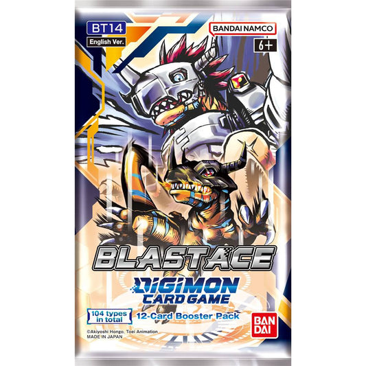 Digimon Card Game Blast Ace (BT14) boosterpack