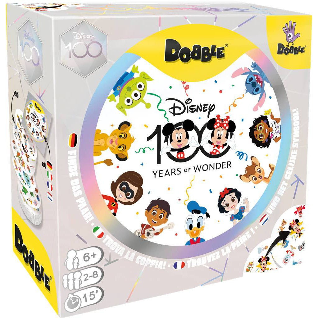 Dobble Disney 100th Anniversary NL versie