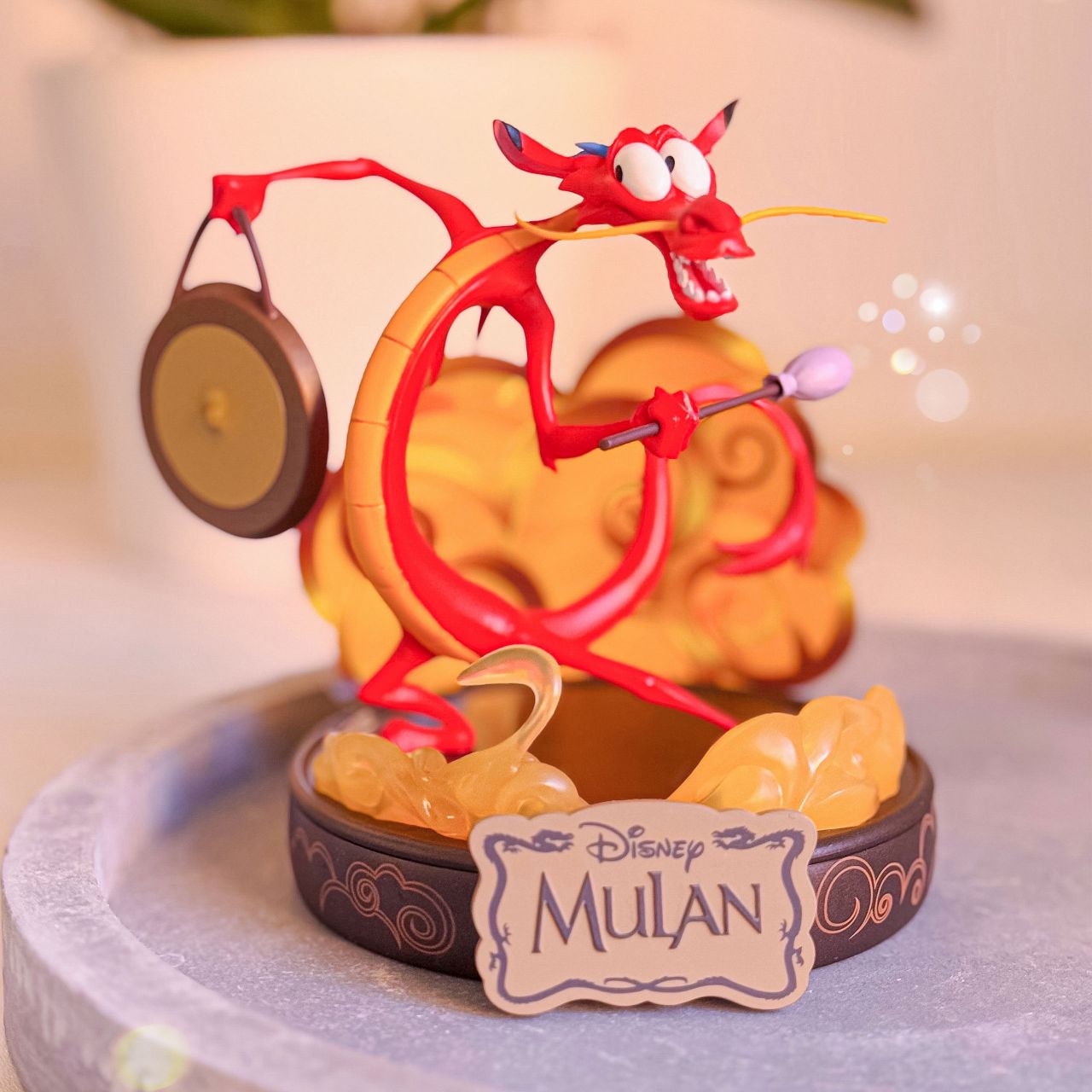 DISNEY - Figurine "Mulan - Mushu