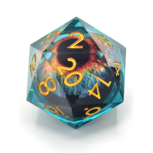 Crit Stones RPG Dice : Eye of the Oracle 33mm D20