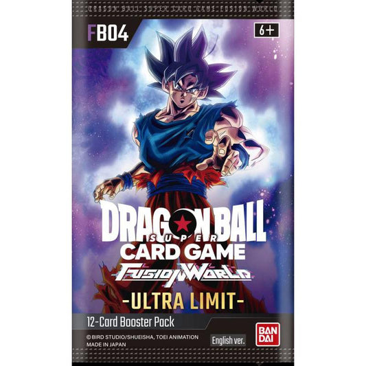 Dragonball Super card game Fusion World - FB04 Ultra Limit Booster pack