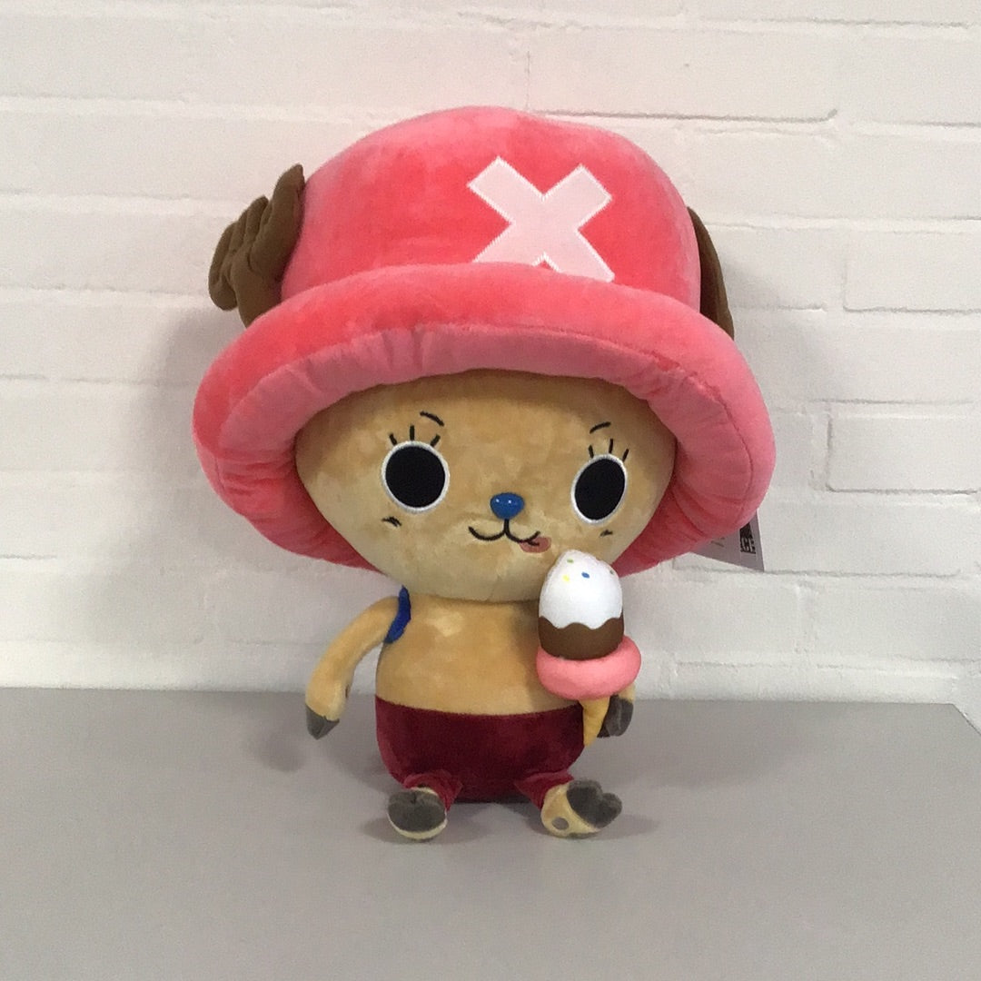 One Piece Plush Figure Tony Tony Chopper new World.ver 45cm