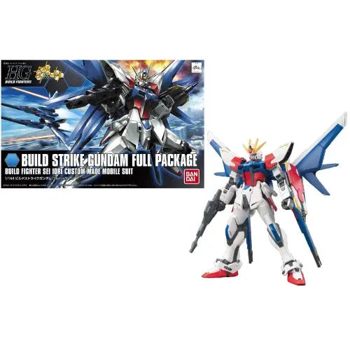 GUNDAM Build Fighters - Model Kit - HG 1/144 - Strike Gundam Full Pack
