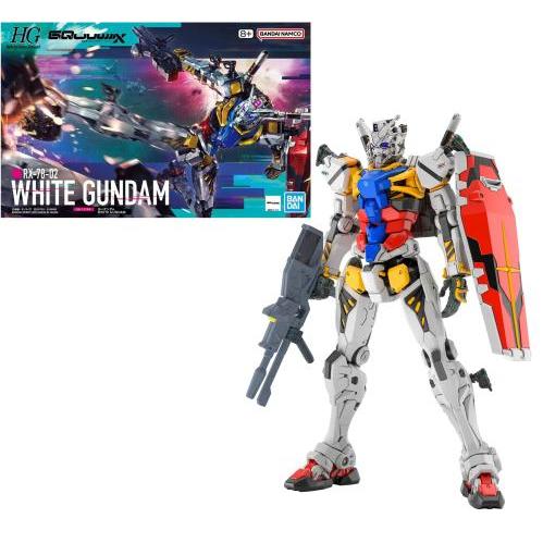 GUNDAM - HG 1/144 White Gundam - Model Kit