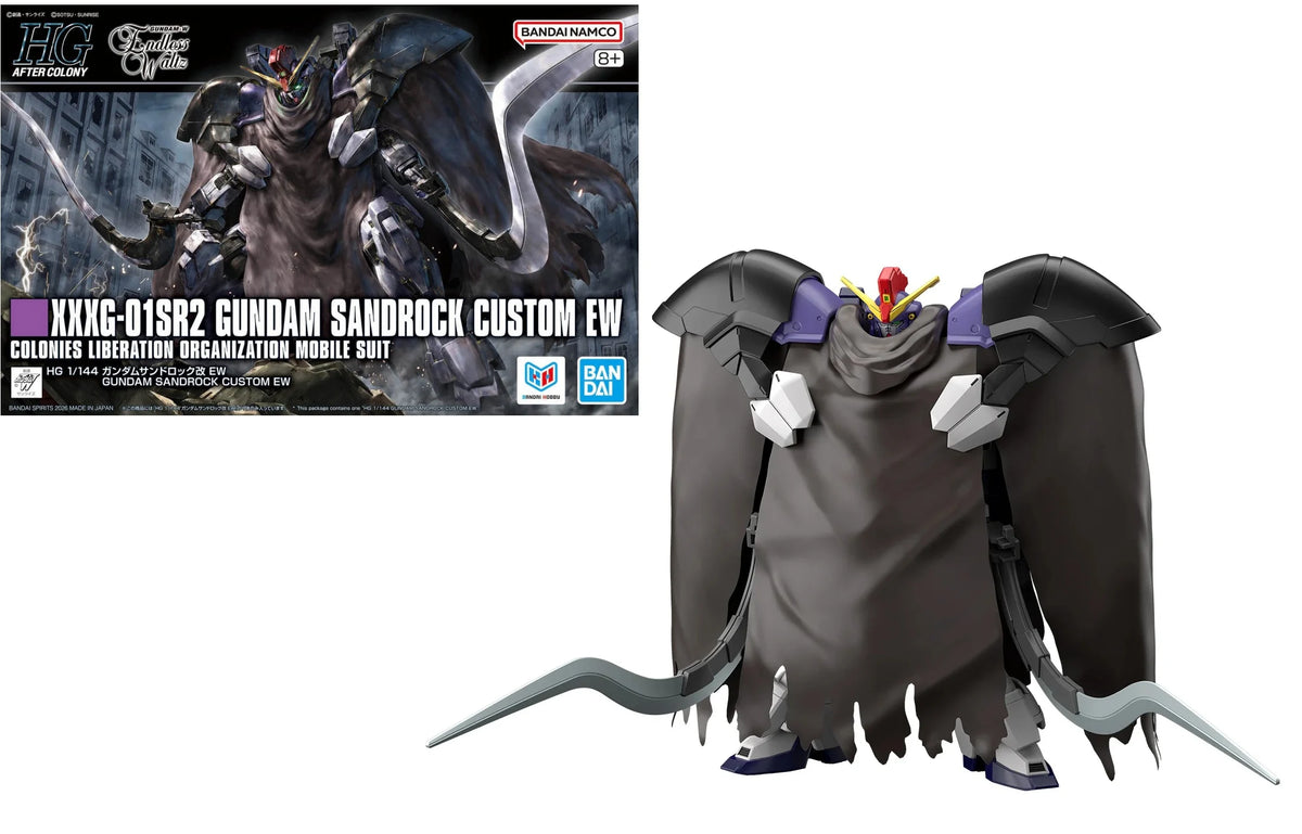 GUNDAM - HG 1/144 Gundam Sandrock Custom EW - Model Kit
