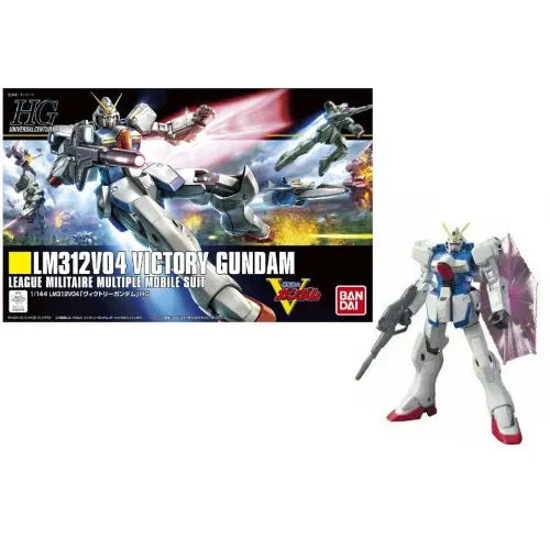 GUNDAM - HG 1/144 LM312V04 Victory Gundam - Model Kit