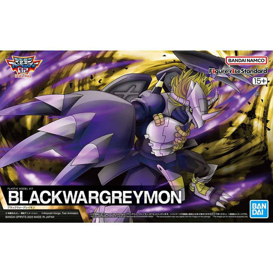 Figure-Rise Standard : BLACK WARGREYMON - Digimon
