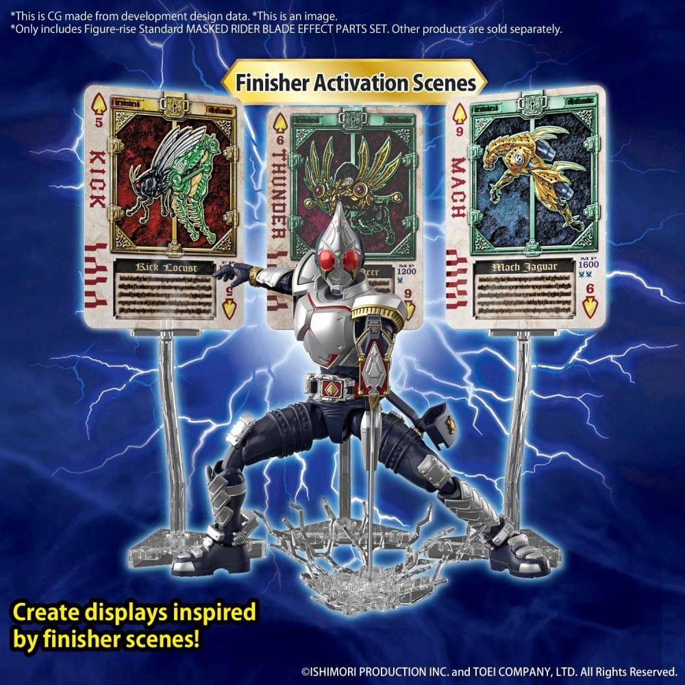 Figure-Rise Standard : Masked Rider Blade effect parts set