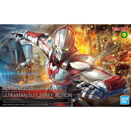 Figure-Rise Standard : Ultraman Suit Zoffy -Action-