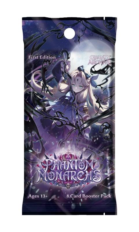 Grand Archive: Phantom Monarchs - Booster pack
