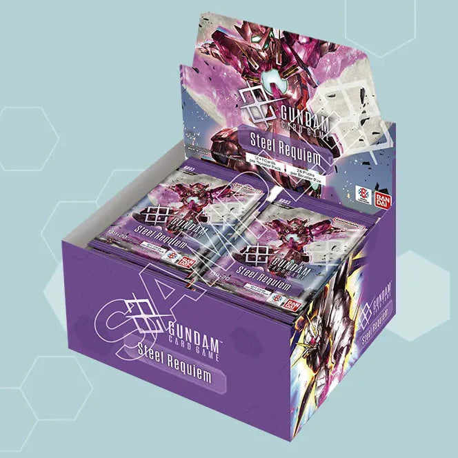 Gundam Card Game Steel Requiem GD03