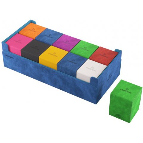 DECKBOX DUNGEON 1100+ CONVERTIBLE BLUE
