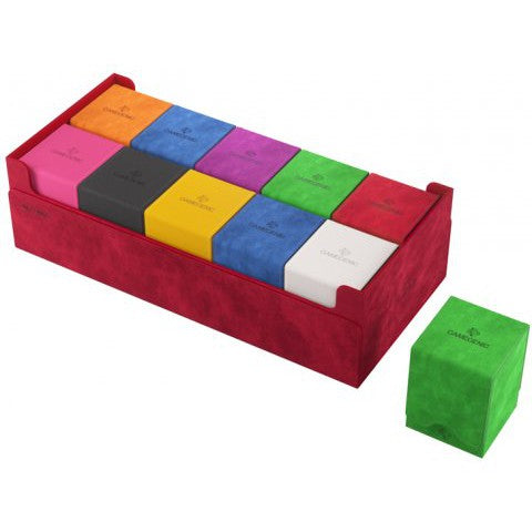 DECKBOX DUNGEON 1100+ CONVERTIBLE RED