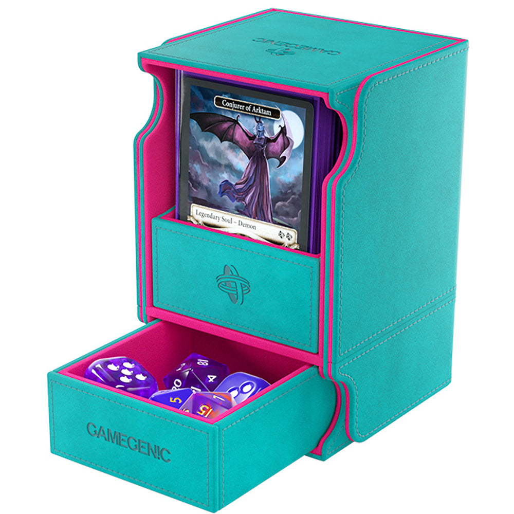 GameGenic : Watchtower 100+ XL Teal/pink