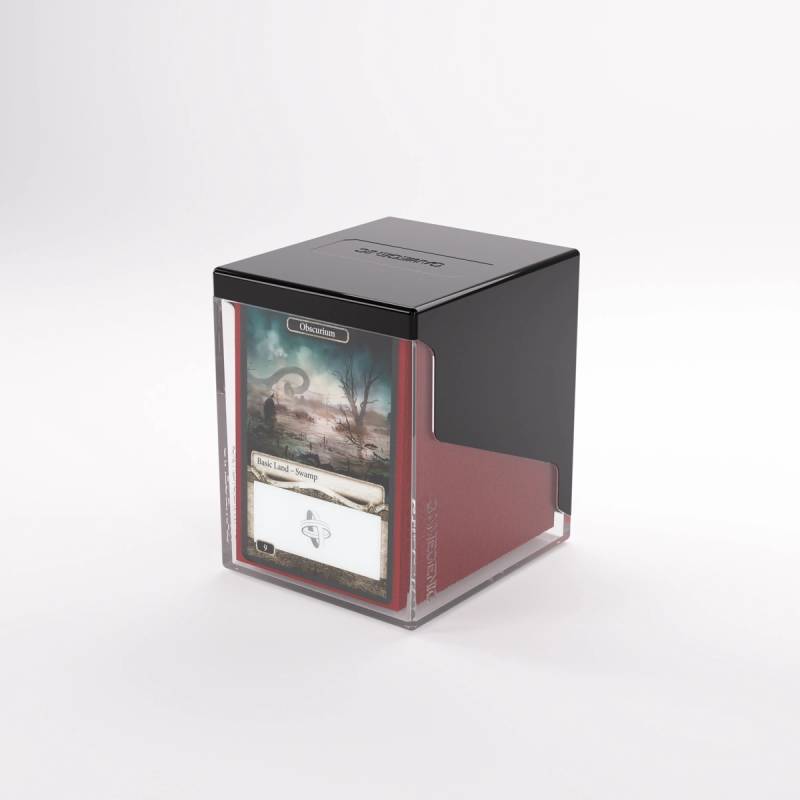 Gamegenic : Deckbox Deck Holder Bastion 100+ XL Black/Clear