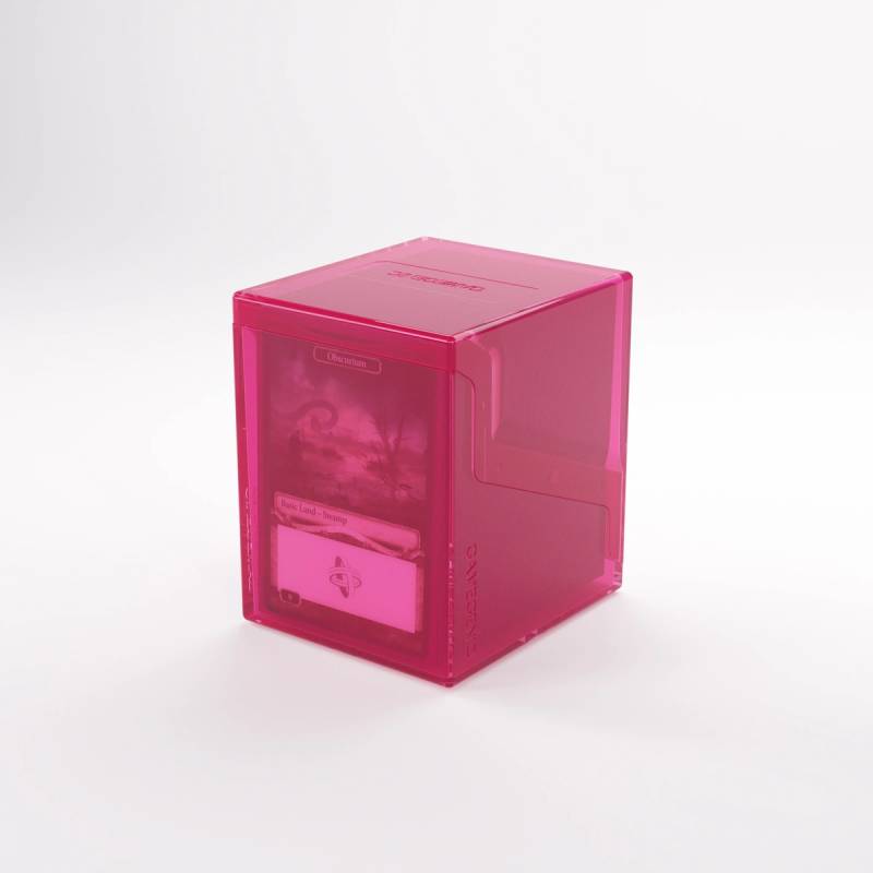 Gamegenic : Deckbox Deck Holder Bastion 100+ XL Pink