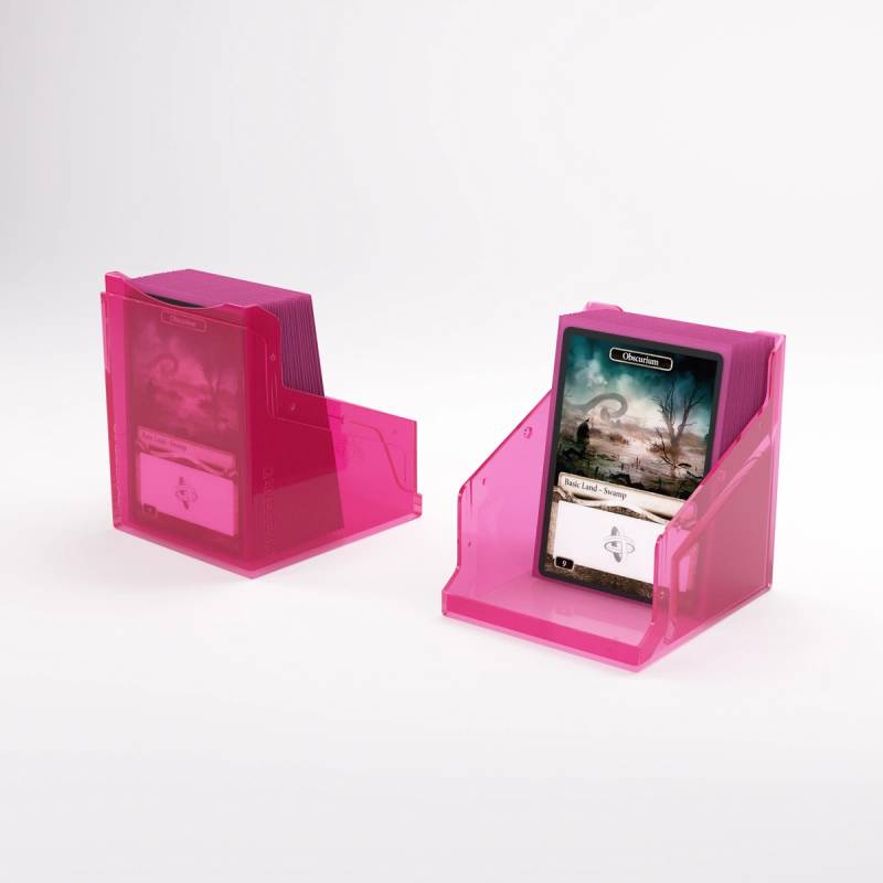 Gamegenic : Deckbox Deck Holder Bastion 100+ XL Pink