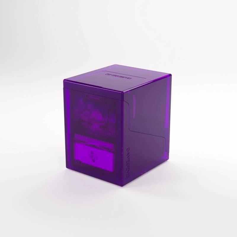 Gamegenic : Deckbox Deck Holder Bastion 100+ XL Purple