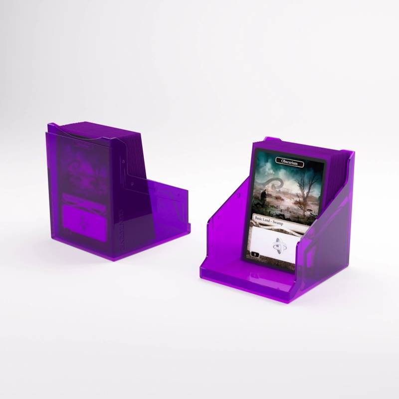 Gamegenic : Deckbox Deck Holder Bastion 100+ XL Purple