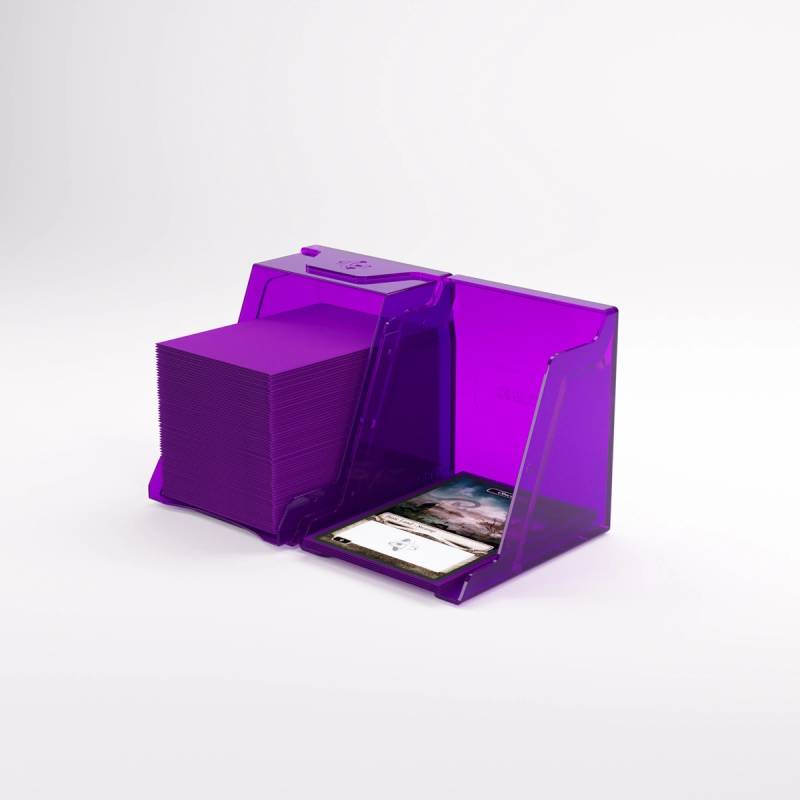 Gamegenic : Deckbox Deck Holder Bastion 100+ XL Purple