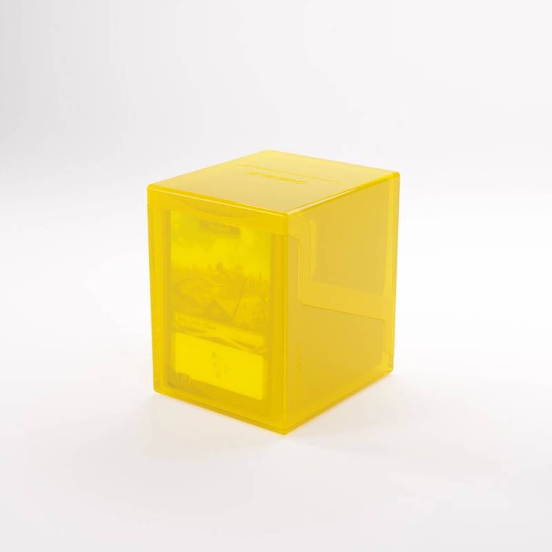 Gamegenic : Deckbox Deck Holder Bastion 100+ XL Yellow