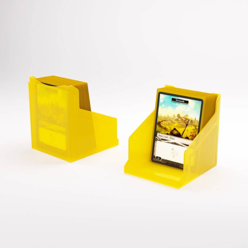 Gamegenic : Deckbox Deck Holder Bastion 100+ XL Yellow