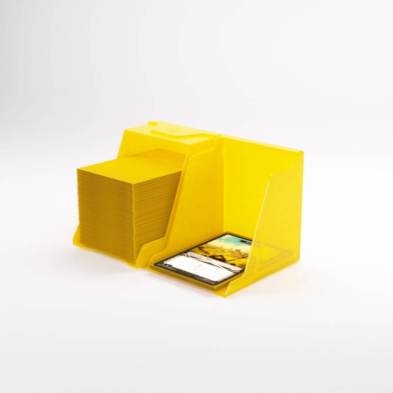 Gamegenic : Deckbox Deck Holder Bastion 100+ XL Yellow