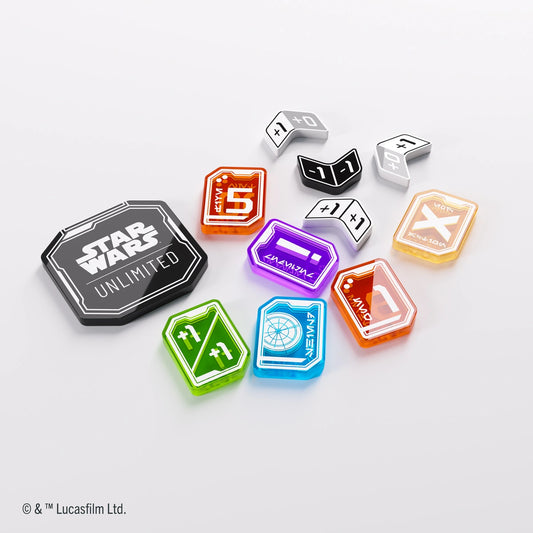 Gamegenic : Star Wars Unlimited - Premium Tokens Pro