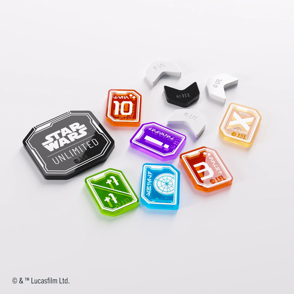 Gamegenic : Star Wars Unlimited - Premium Tokens Pro