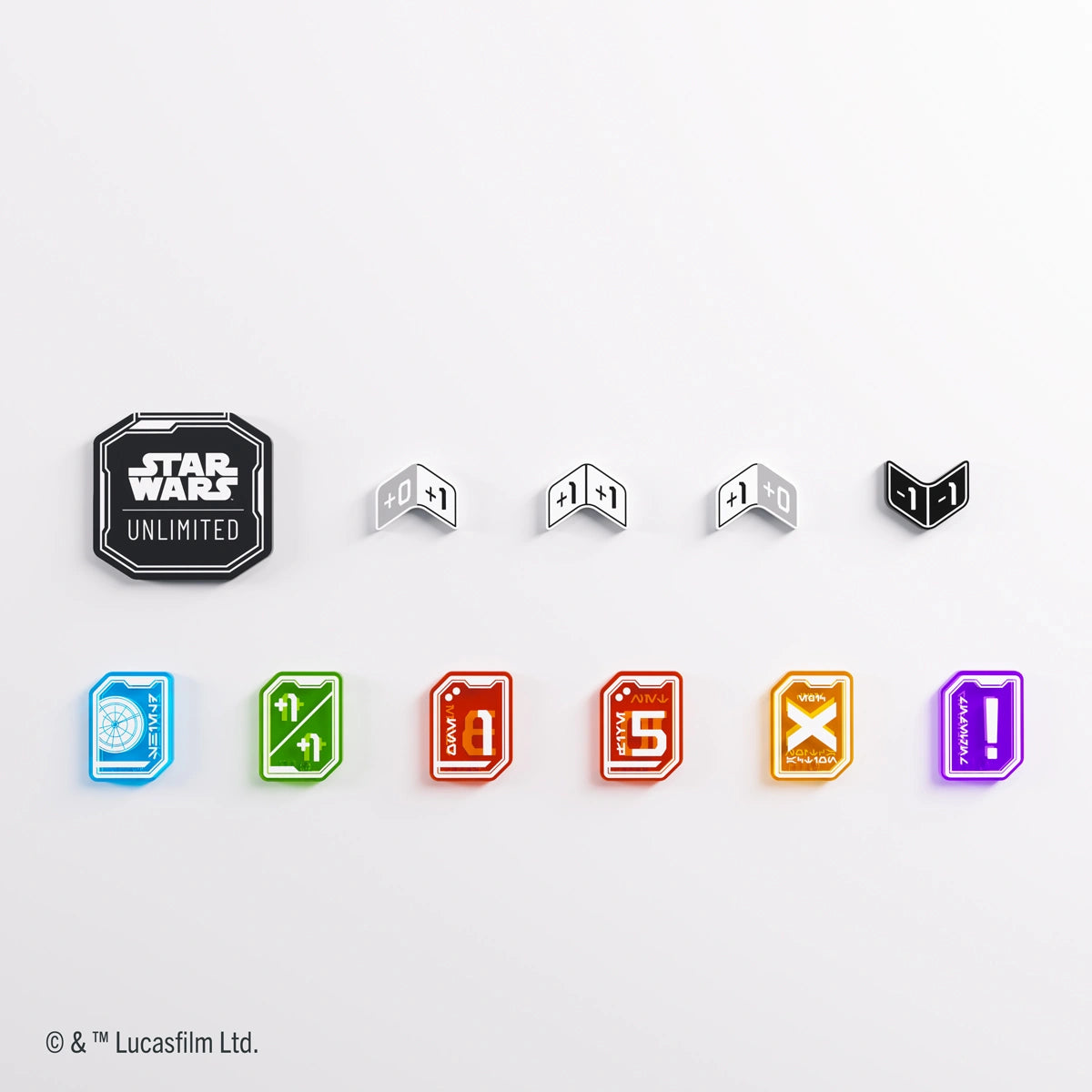 Gamegenic : Star Wars Unlimited - Premium Tokens Pro
