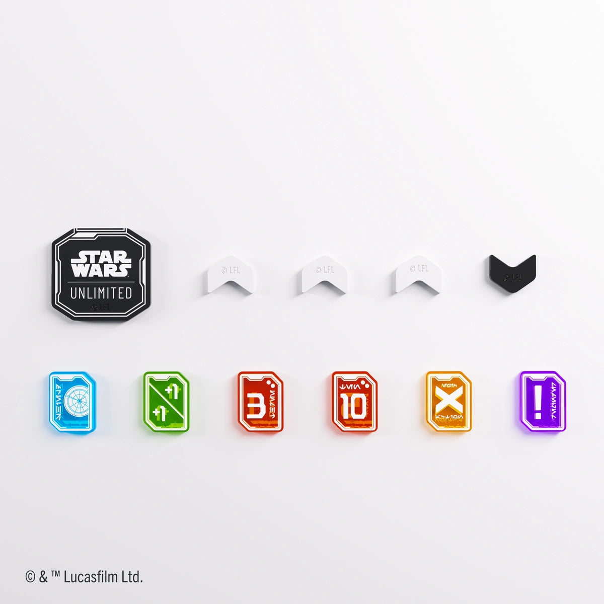 Gamegenic : Star Wars Unlimited - Premium Tokens Pro