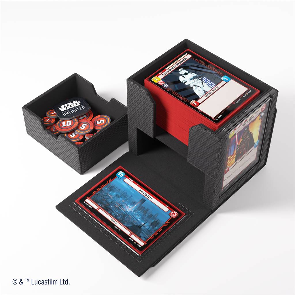 Gamegenic : Star Wars Unlimited Deck Pod black