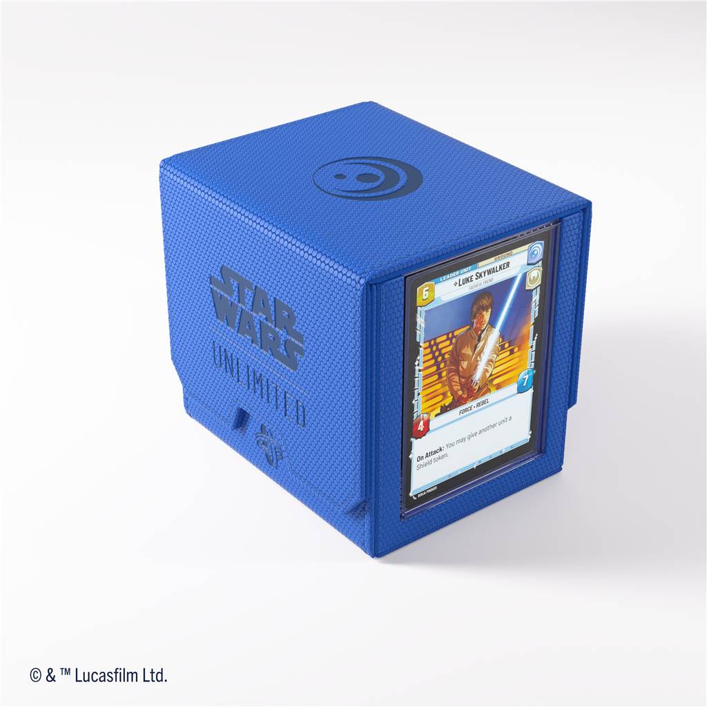 Gamegenic : Star Wars Unlimited Deck Pod blue