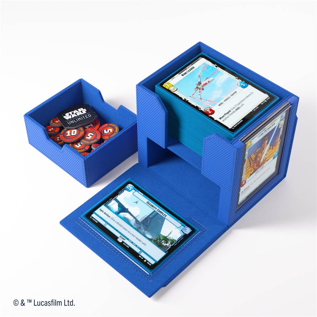 Gamegenic : Star Wars Unlimited Deck Pod blue