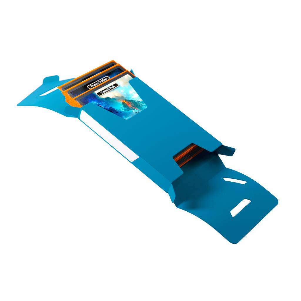Gamegenic : Cube Pocket 15+ blue (set of 8)