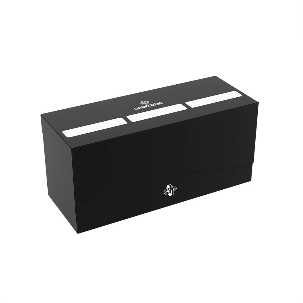 Triple DECKBOX DECK HOLDER 300+ BLACK